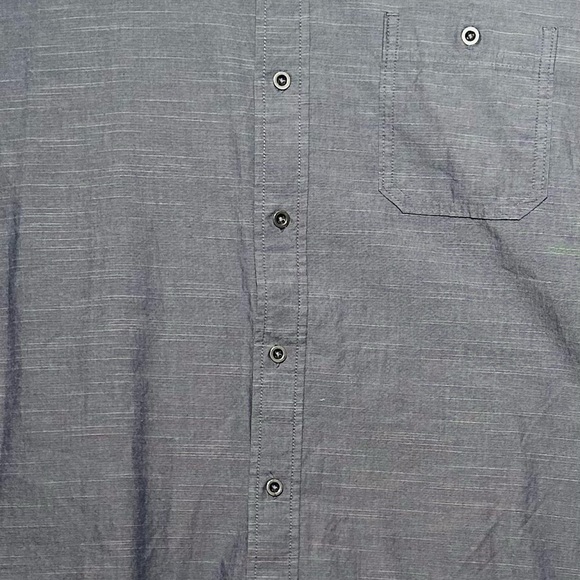 Wrangler Jeans Co. Shirt 3XL 100% Cotton Long Sleeve Light Gray Super Clean! - Picture 3 of 7
